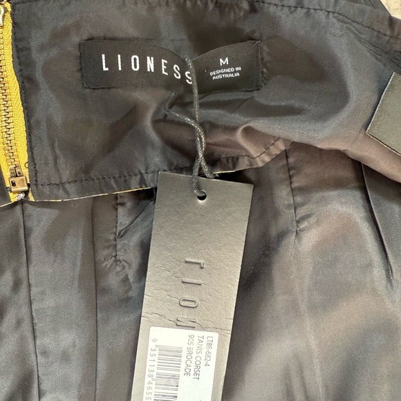 NWT Lioness 90’s Brocade Tanis Corset - Picture 4 of 5